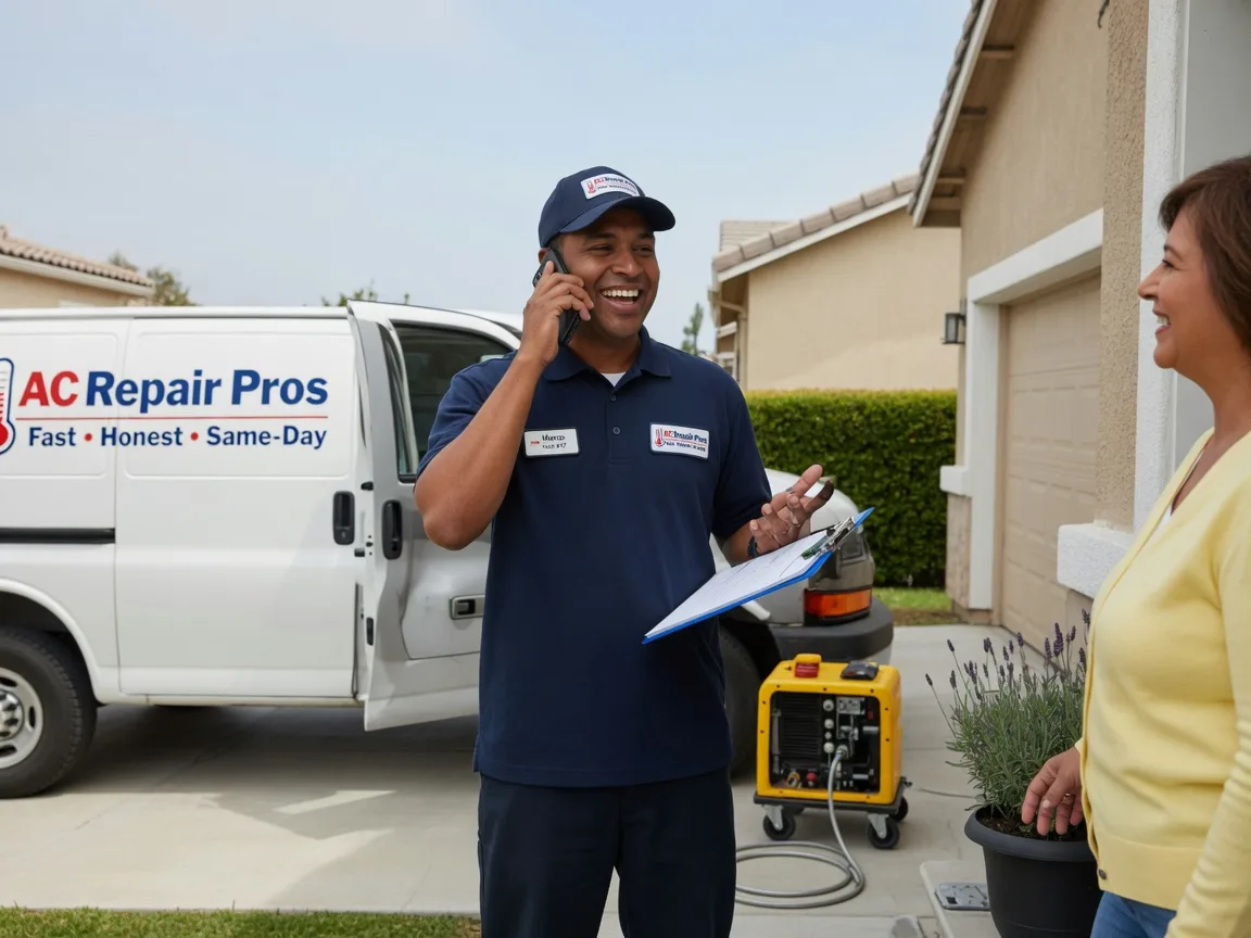 AC Repair Mazomanie, WI FAQs