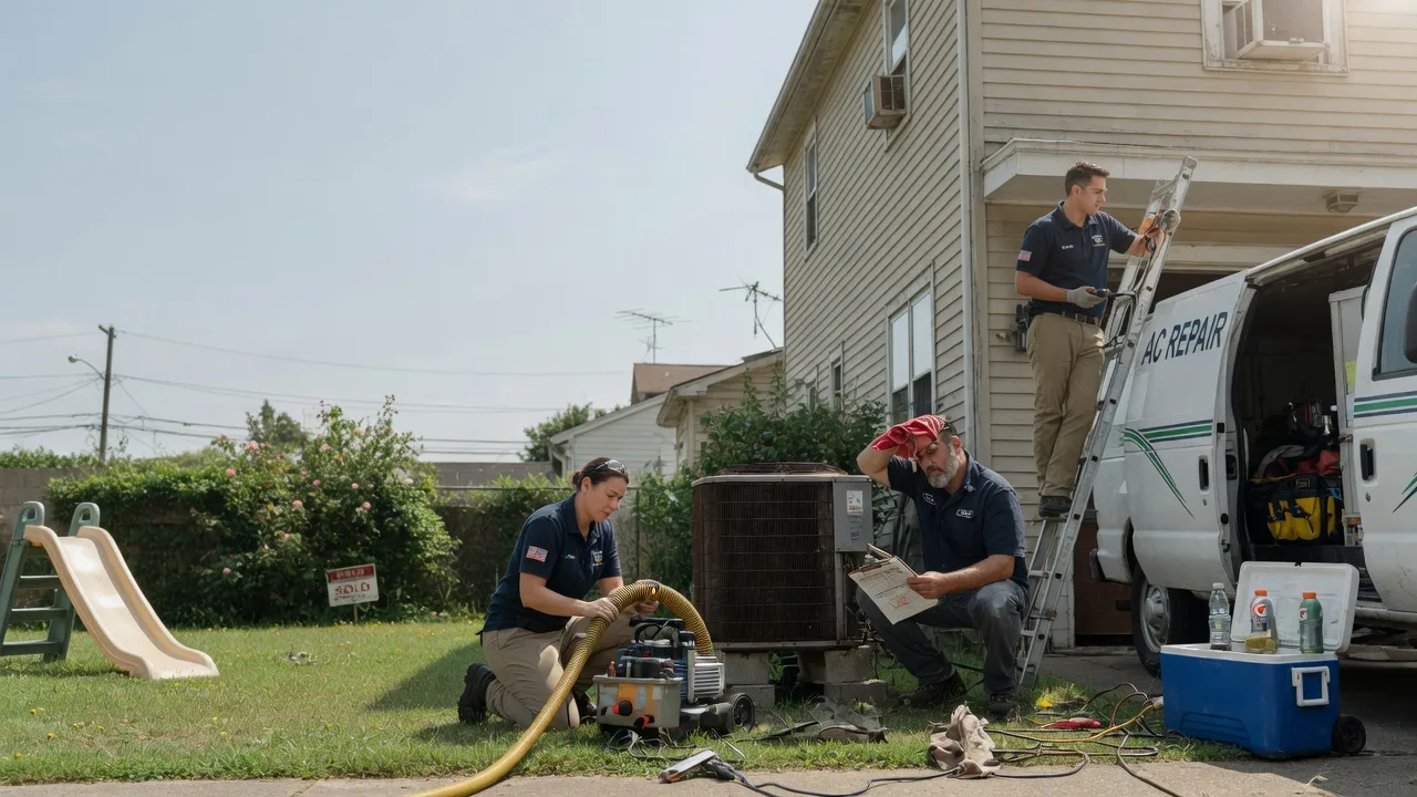 AC Repair in Mazomanie, WI near me